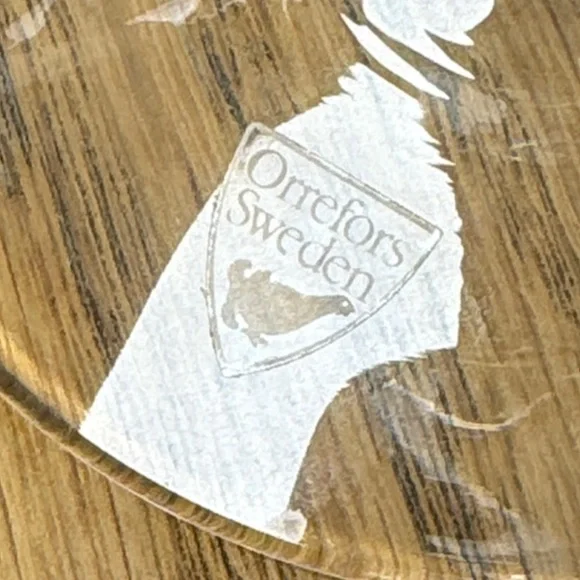 ORREFORS SWEDEN Crystal Clear Glass Candle Holders RARE Twist Design 9.5" - 7.5" - Picture 4 of 11